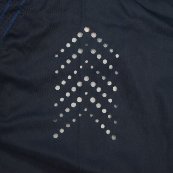 Team 24/7 Charlotte Lacrosse Jersey Mens Small Zimagear Navy Blue - Picture 3 of 6